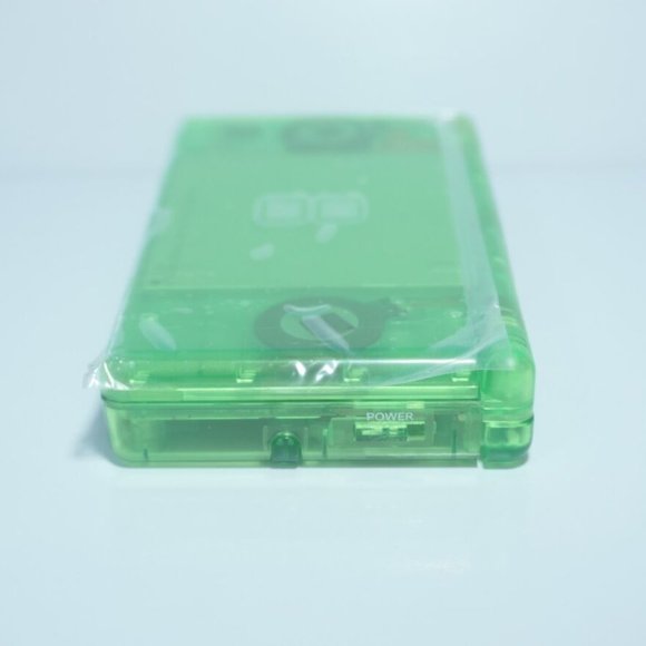 Nintendo DS Lite Transparent Clear Kiwi Green Handheld System with Charger - Picture 6 of 8